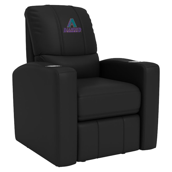 Dreamseat Stealth Recliner with Arizona Diamondbacks Cooperstown Primary Logo XZ52082CDSMHTBLK-PSCOOP0001 - main